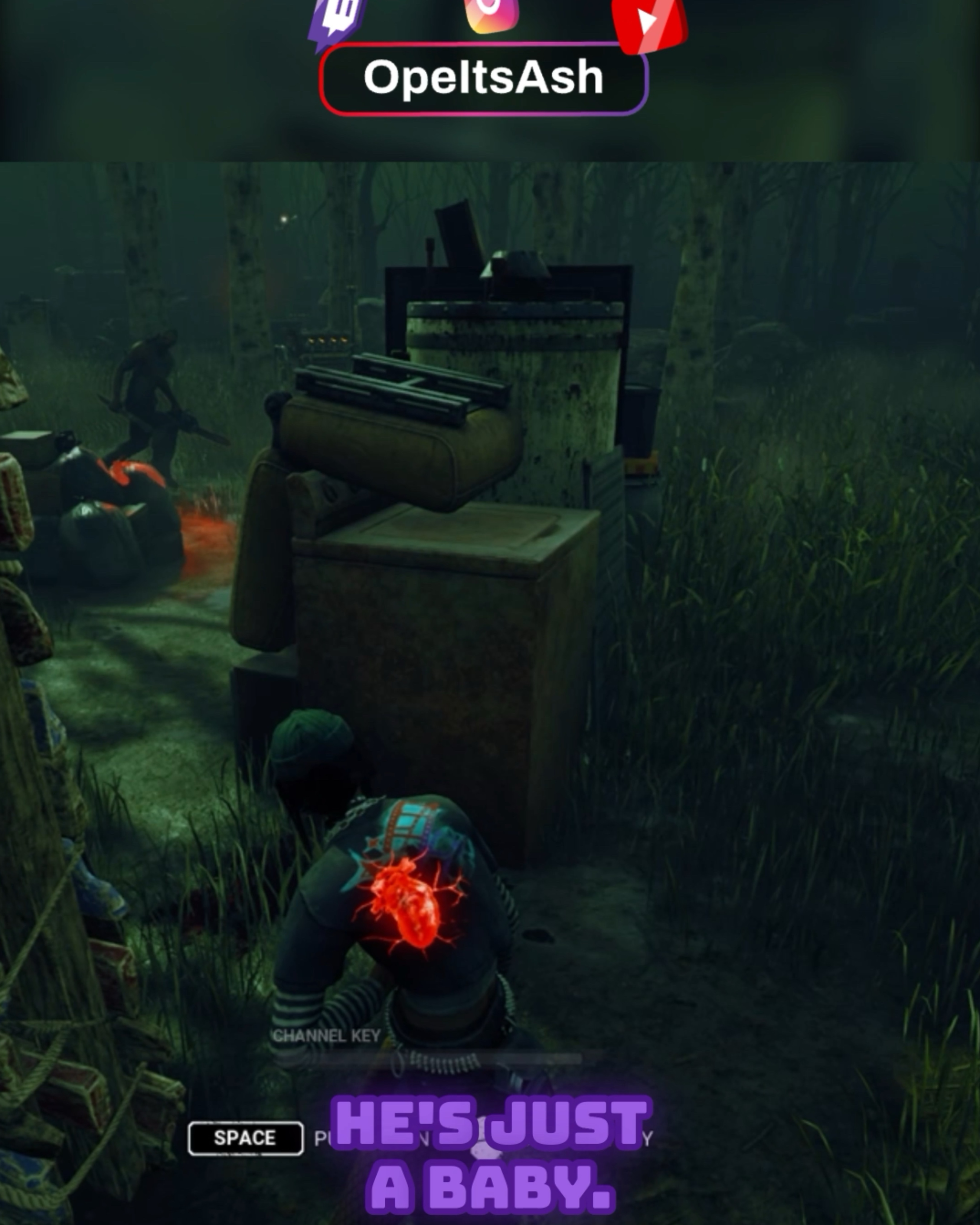 He’s just a baby #dbd #deadbydaylight #dbdsurvivor #de… | Lowlight