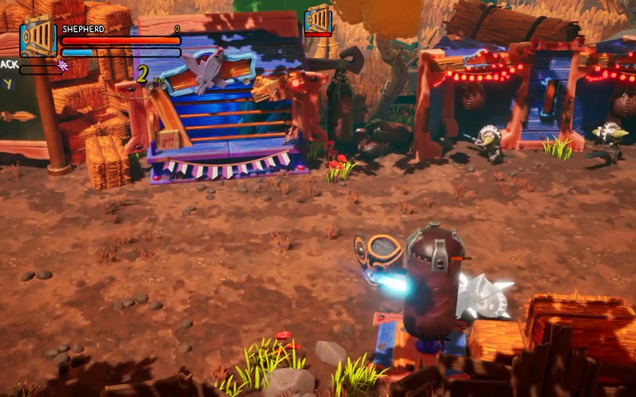 Big Helmet Hero’s DEMO: game is so adorable and so fun… | Lowlight