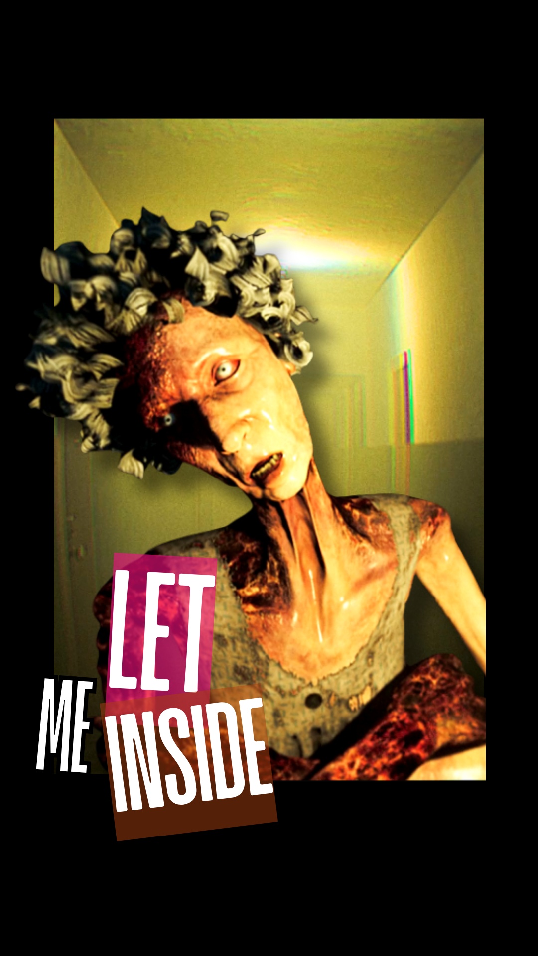 What happens if I open the door? | Lowlight