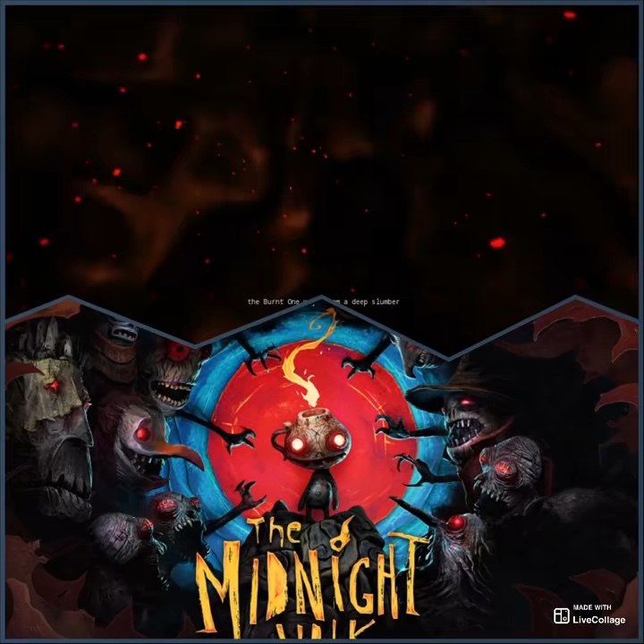 The Midnight Walk: Imagine waking up with no eyes Or e… | Lowlight