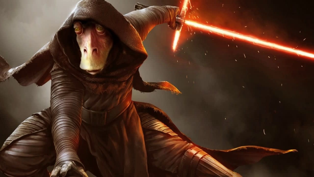 Darth Jar Jar vs Emperor Palpatine | Lowlight