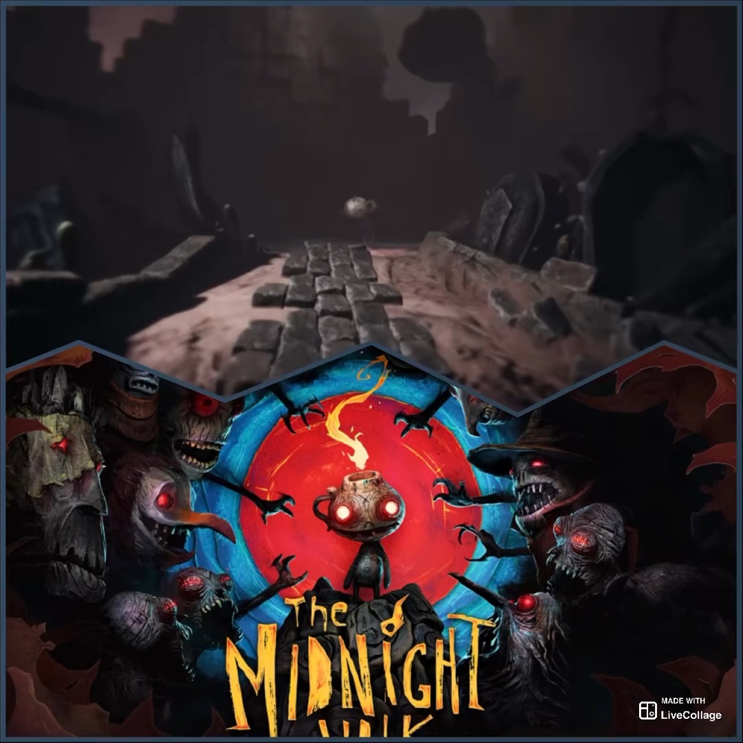The Midnight Walk: Imagine waking up with no eyes Or e… | Lowlight