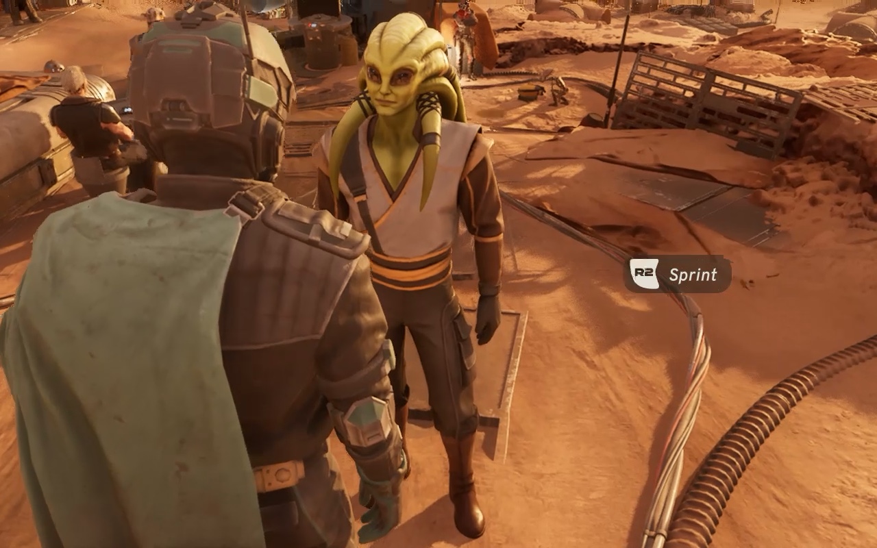 Star Wars Galactic Racer: 🔥🏎️ I think homeboy is but… | Lowlight