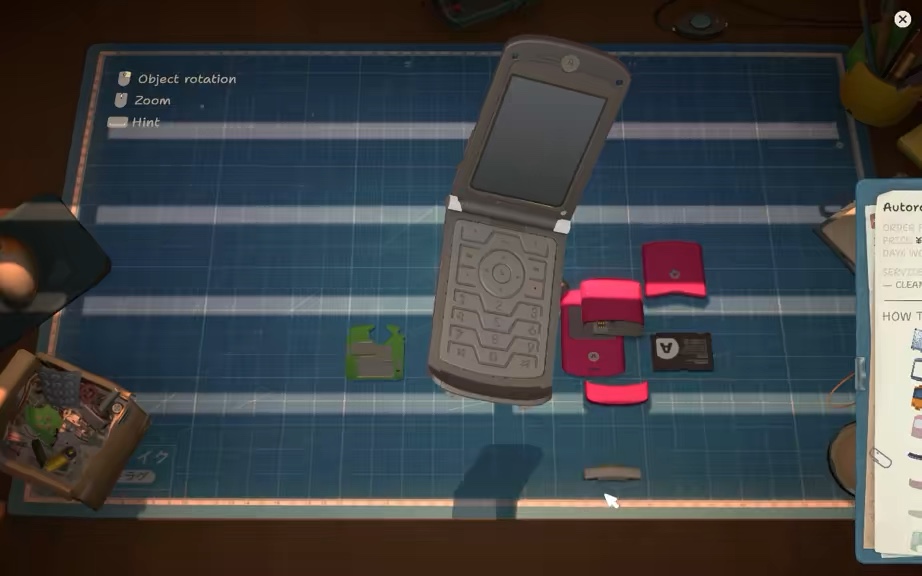 Restory: PART 2: Repairing this “Cell Phone”. #restory… | Lowlight