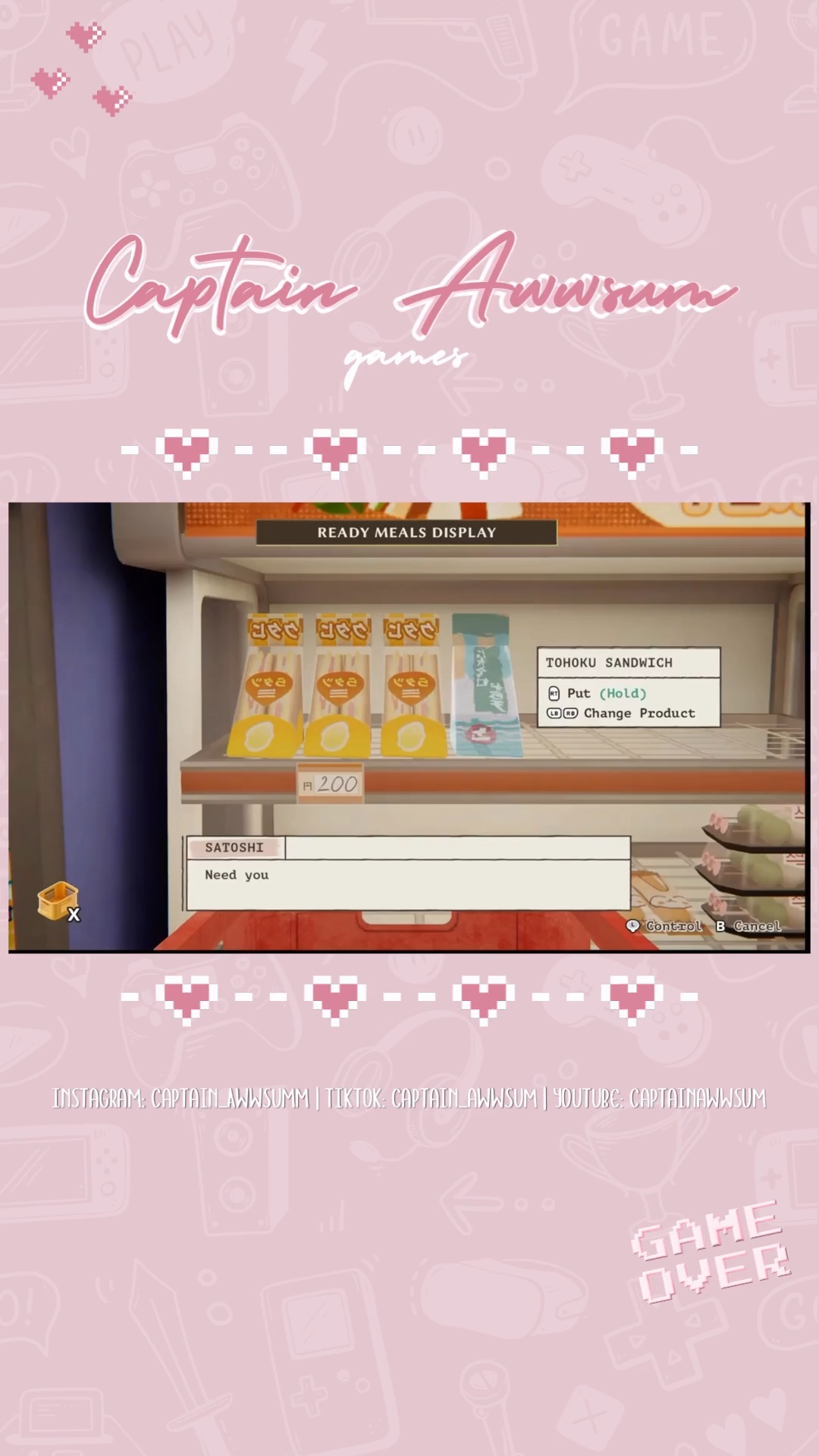 inKONBINI: One Store. Many Stories. | Lowlight