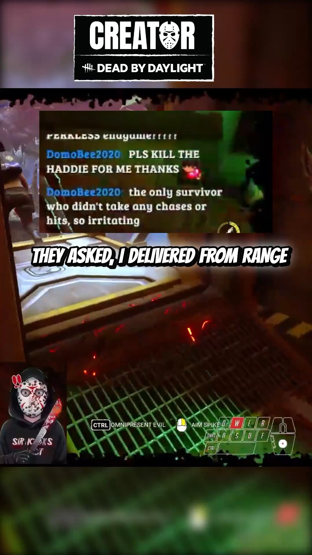 Chat Asked For This Down, So I Delivered | Dead by Day… | Lowlight
