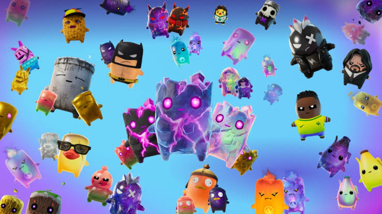 Extracting 6 Sprites in one go. | Lowlight