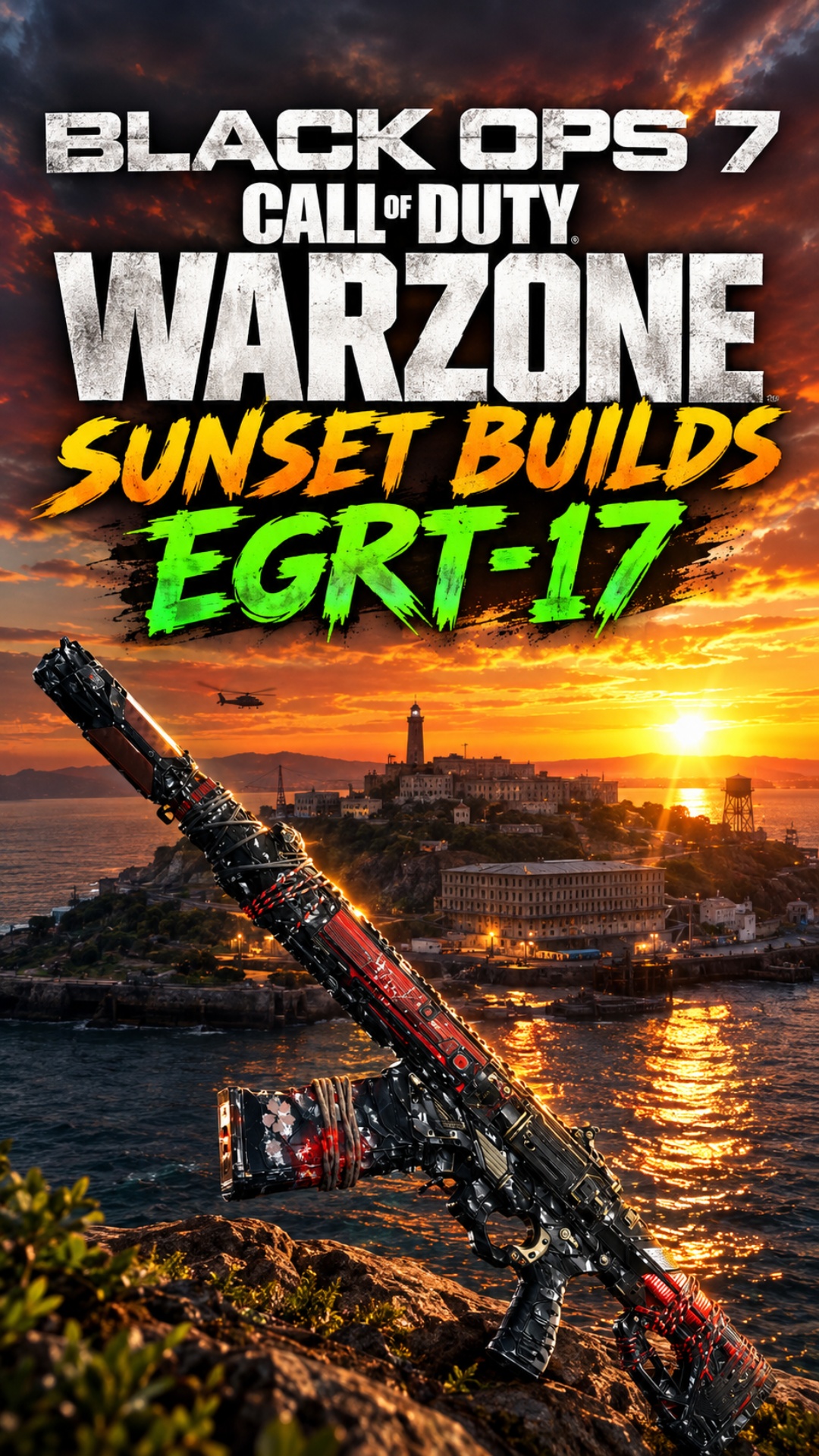 The BEST EGRT-17 Build to Sunset BO7 Warzone | Lowlight