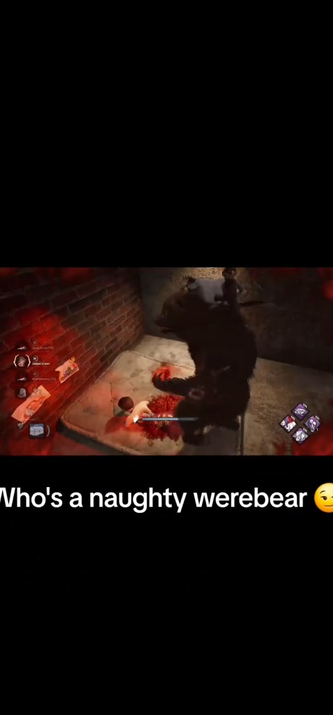 Naughty Little Werebear :P | Lowlight