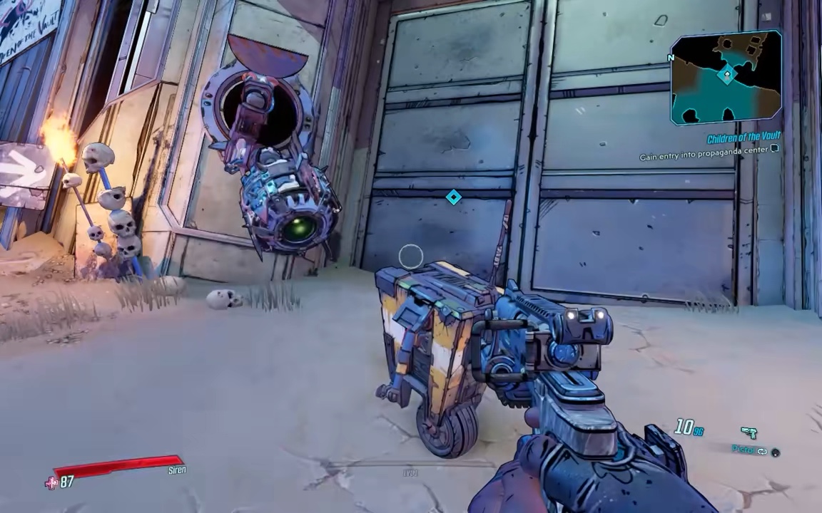 Borderlands 3: PART 5: of the amazing CLAPTRAP, Hilari… | Lowlight