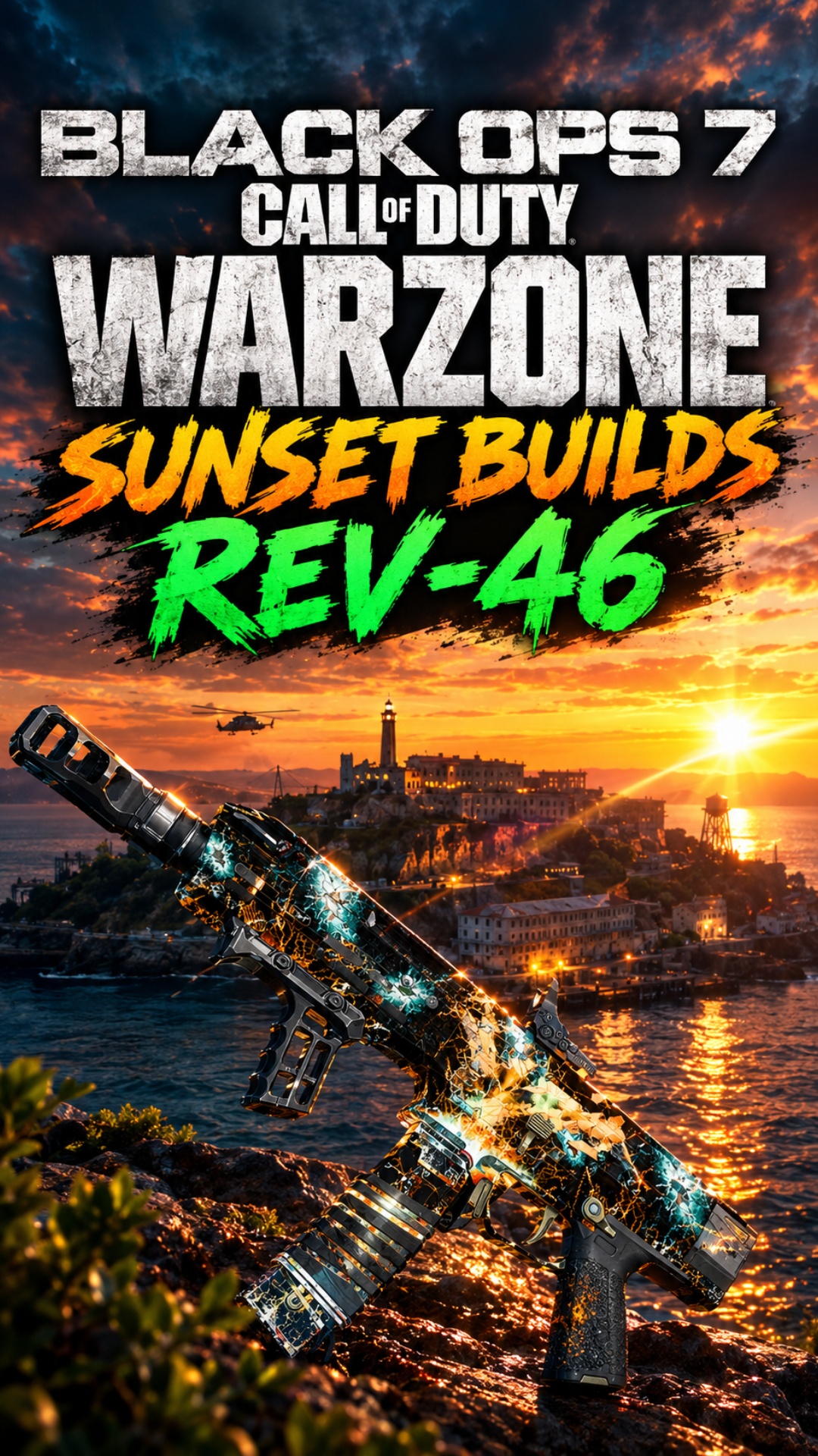 The BEST Rev-46 Build to Sunset BO7 Warzone | Lowlight