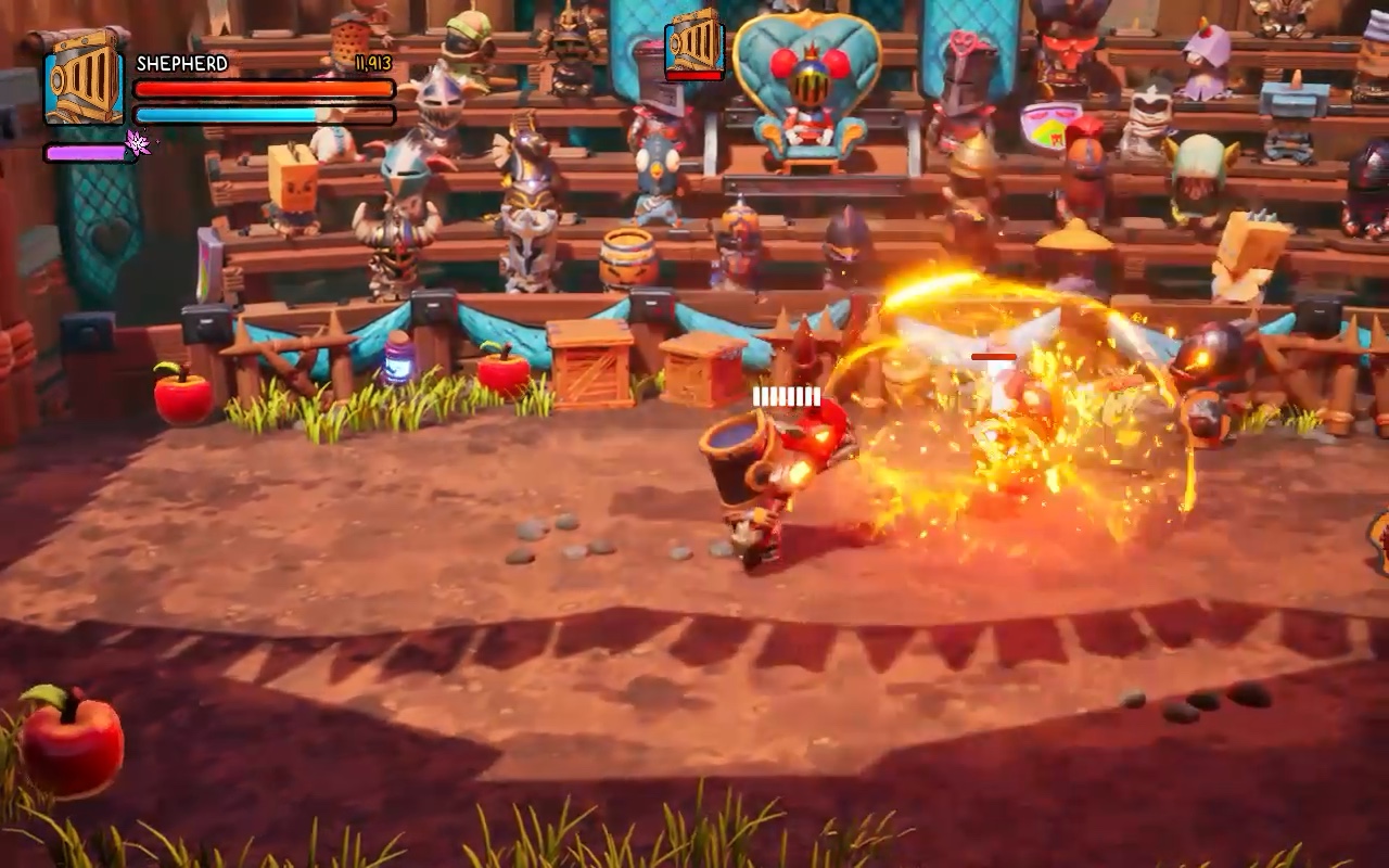 Big Helmet Hero’s DEMO: game is so adorable and so fun… | Lowlight