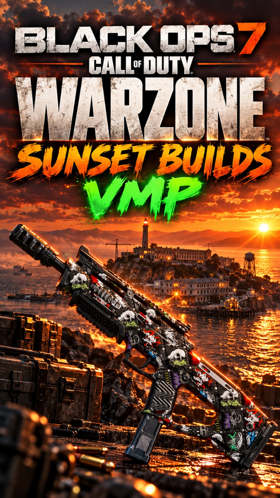 The BEST VMP Build to Sunset BO7 Warzone | Lowlight