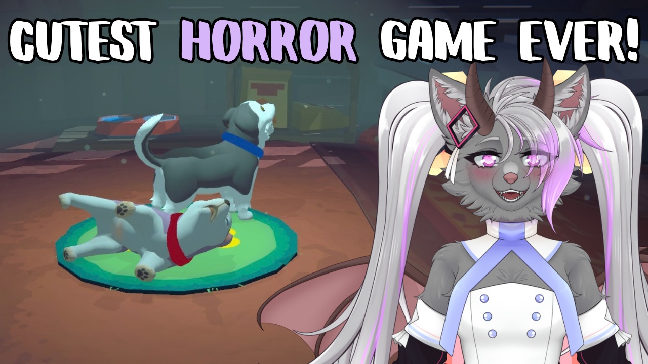 This is the CUTEST Horror Game Ever! | Haunted Paws De… | Lowlight