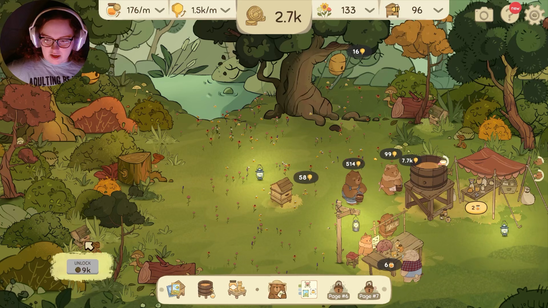 She’s so CUTE! #BottledByBears #Indiegames | Lowlight