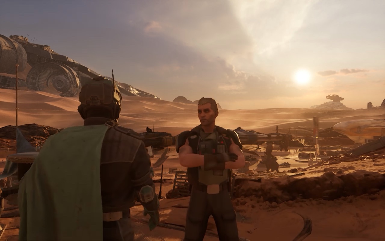 Star Wars Galactic Racer: I don’t think my character s… | Lowlight