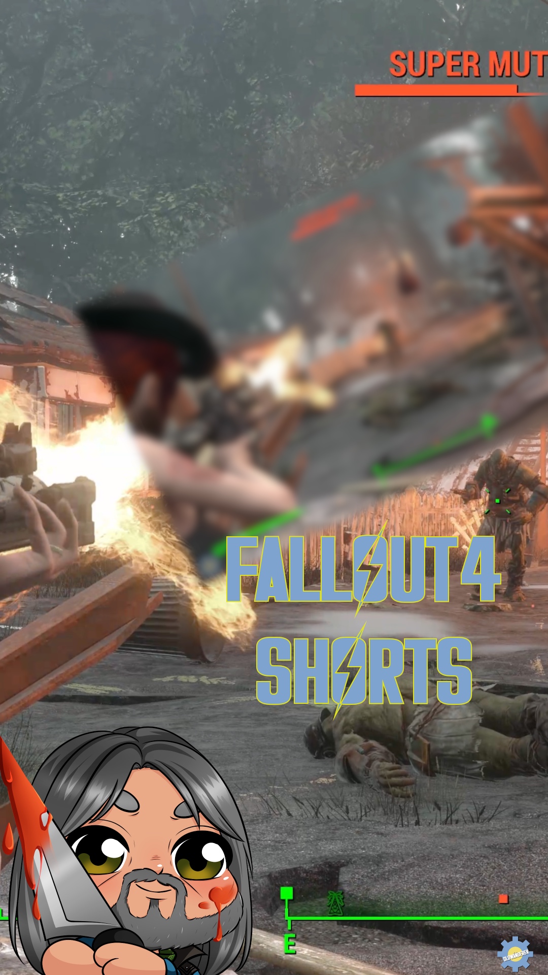 #FO4 - What's up stairs? | Lowlight
