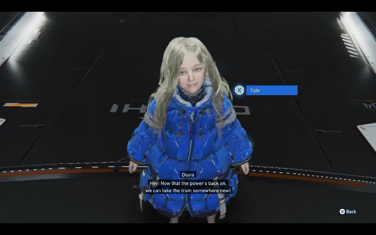 PragMata: Adorable, Sweet Diana 🤗 #pragmata #capcom #… | Lowlight