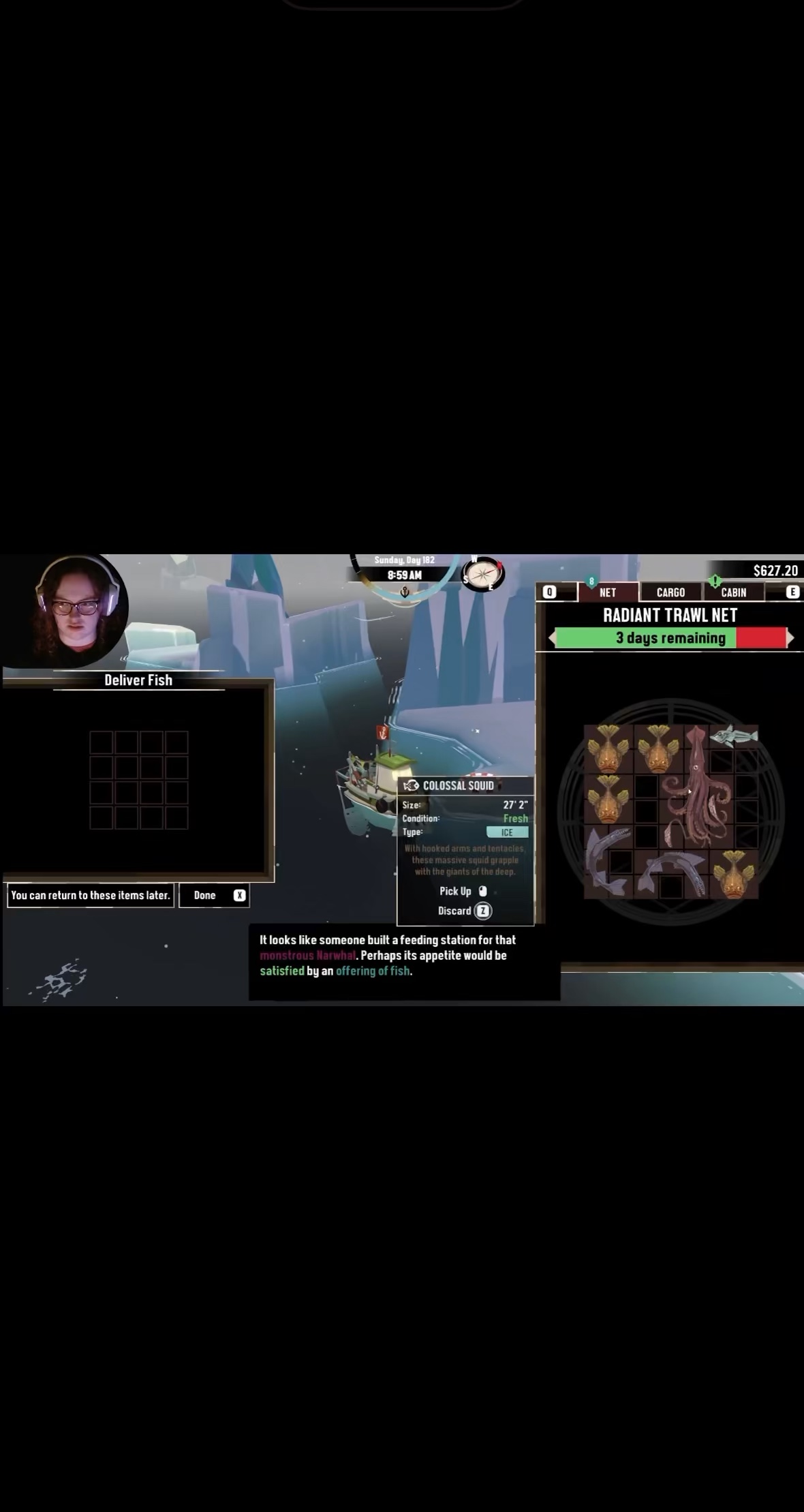 Why do they do this to me? 😭 #Dredge #Cozyhorror | Lowlight