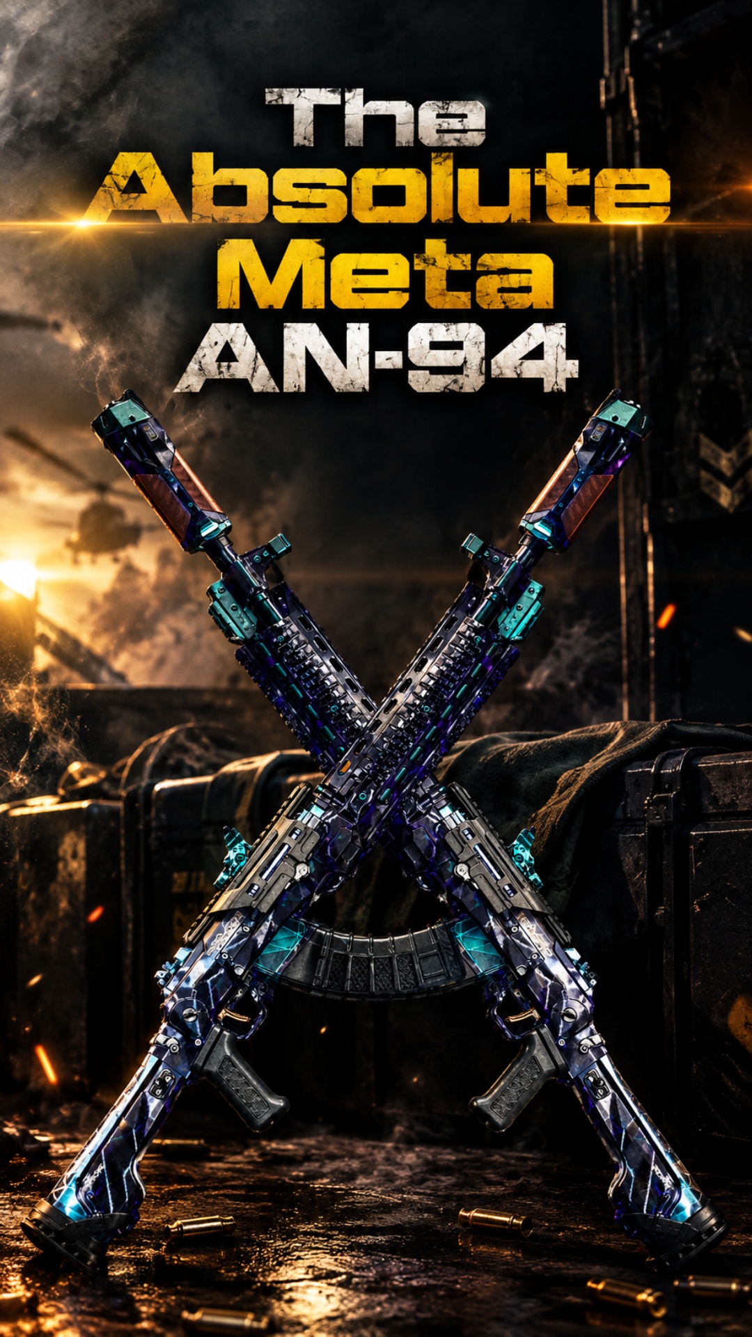 The Absolute Meta AN-94 | Lowlight