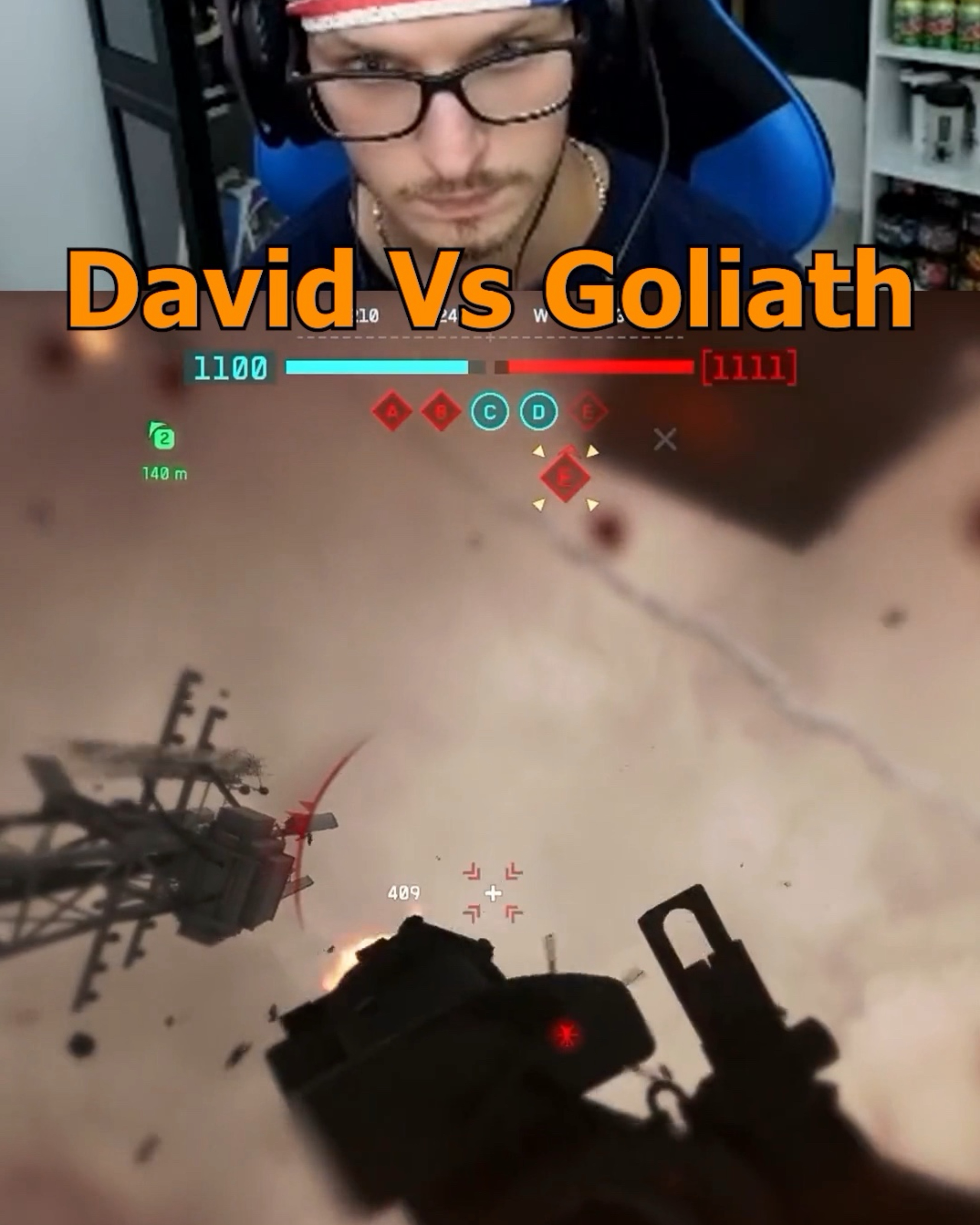 David Vs Goliath In Battlefield 6 | Lowlight