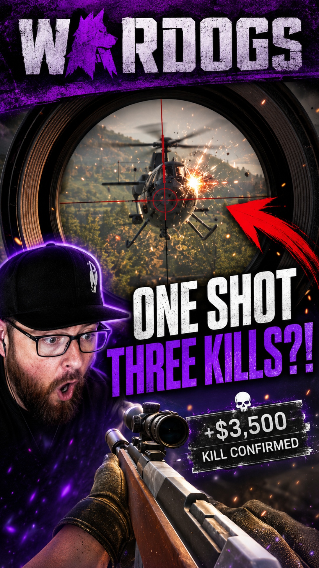 ONE SHOT. THREE KILLS. 😳 | Lowlight