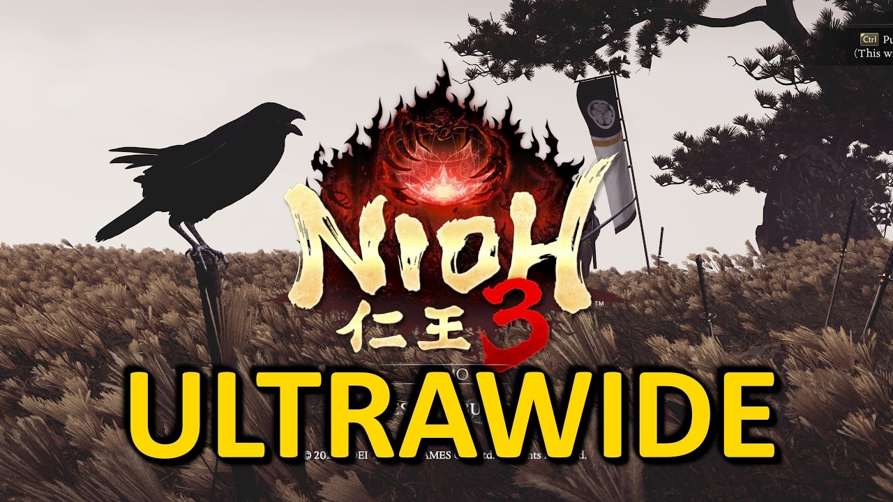 NIOH 3 Ultrawide Benchmark | 5700X3D & RTX 3070 | 120… | Lowlight