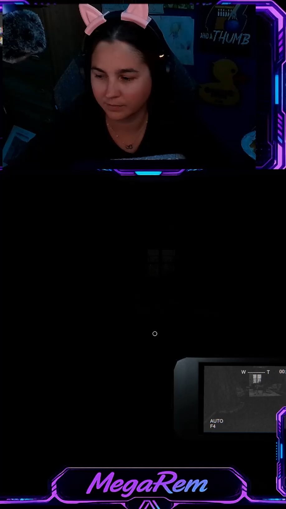 When chat scares you! | Lowlight