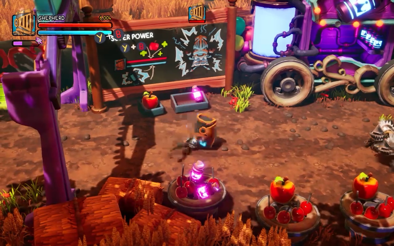 Big Helmet Hero’s DEMO: game is so adorable and so fun… | Lowlight