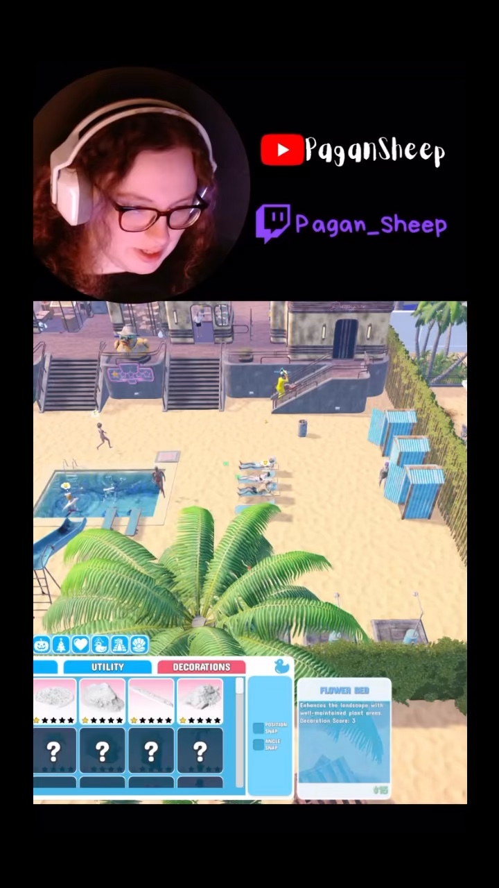 Bye bye mister! #waterparksimulator | Lowlight