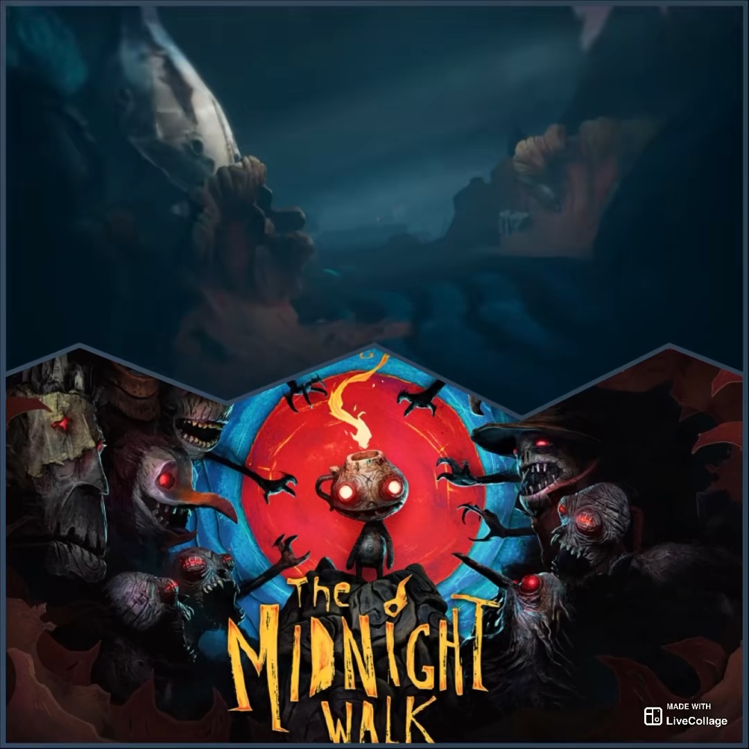The Midnight Walk: The Burnt One: PART 2: Trying to li… | Lowlight