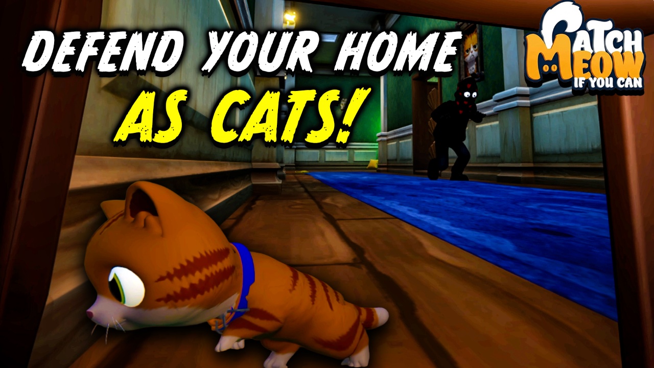 Playing As Cats Defending Against Catnappers | Catch M… | Lowlight
