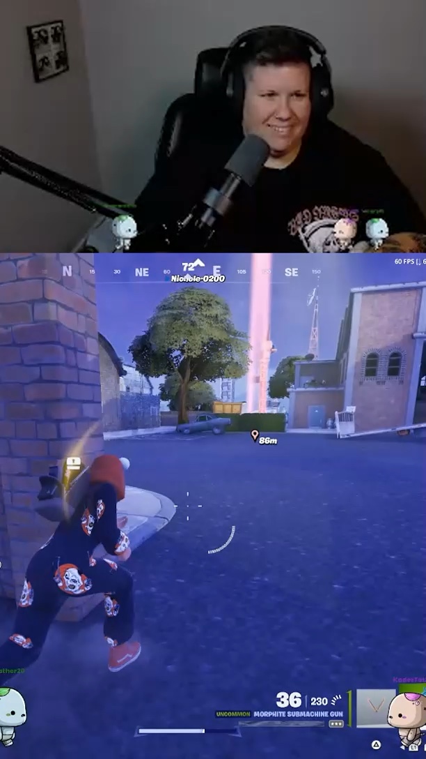 It’s a good thing friendly fire isn’t a thing in Fortnite | Lowlight