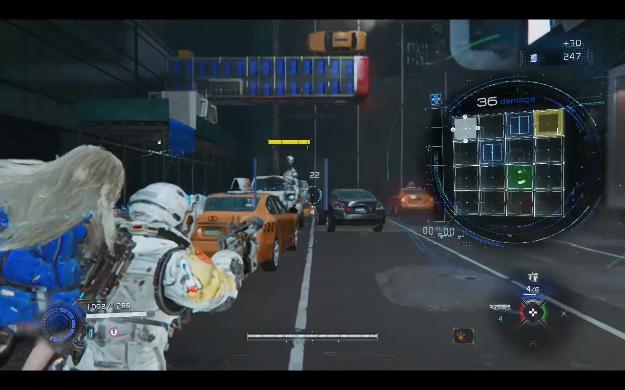 PragMata: these robots are relentless , Found a place… | Lowlight