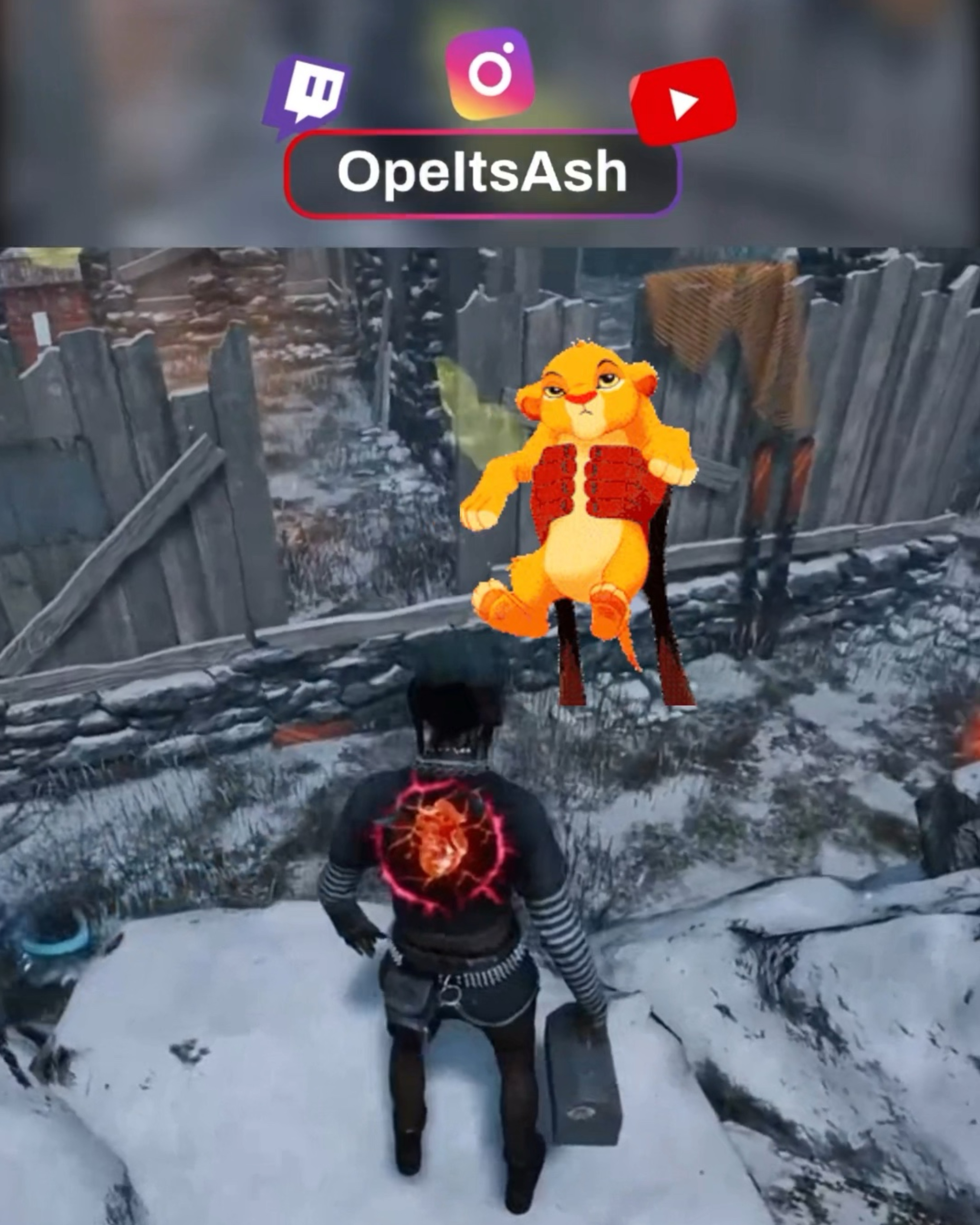 I don’t think Wesky liked my singing #dbd #deadbydayli… | Lowlight