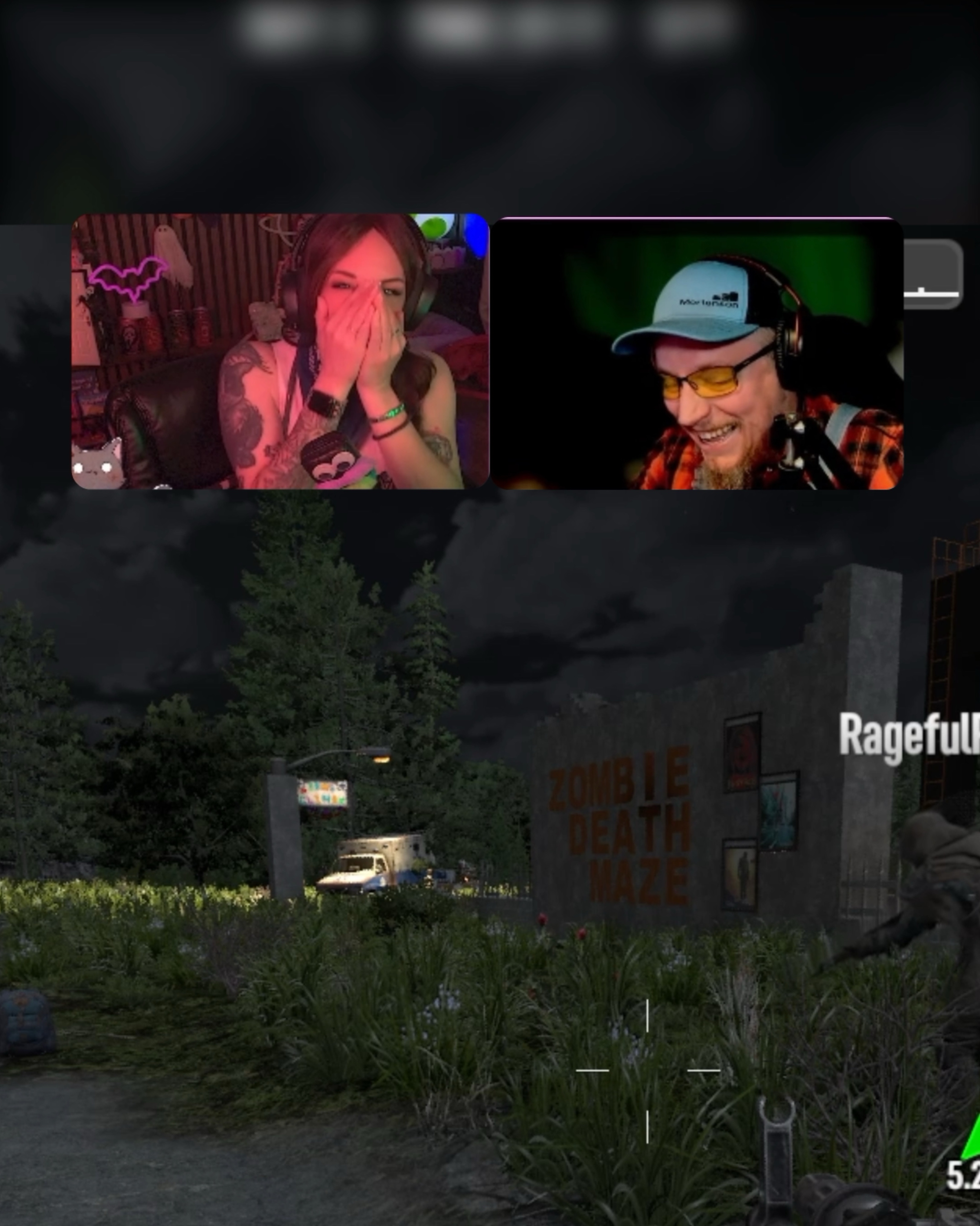 so, our 7DTD cosplay and zombie death maze event start… | Lowlight