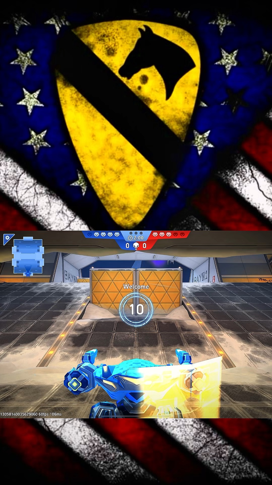 Unfamiliar arena. | Lowlight