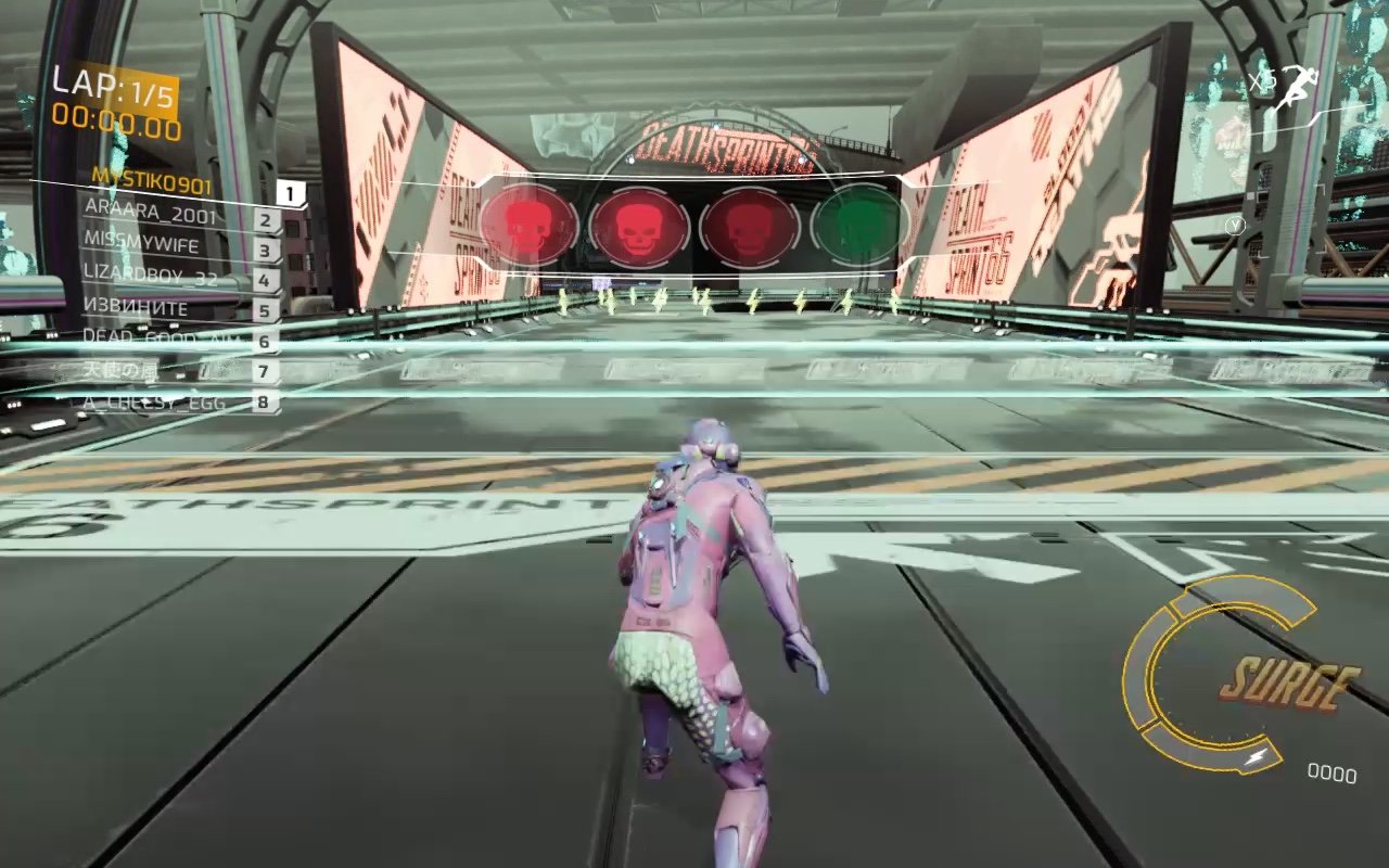 Death Sprint 66: Prestige: 🦶💜💅⚡️#deathsprint66 #unr… | Lowlight