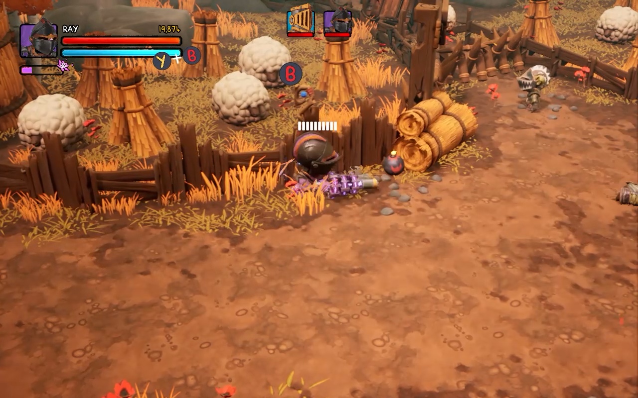 Big Helmet Hero’s DEMO: game is so adorable and so fun… | Lowlight