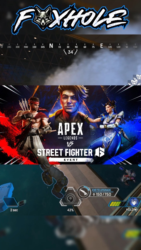I Tried the NEW Street Fighter Collab in Apex Legends | Lowlight