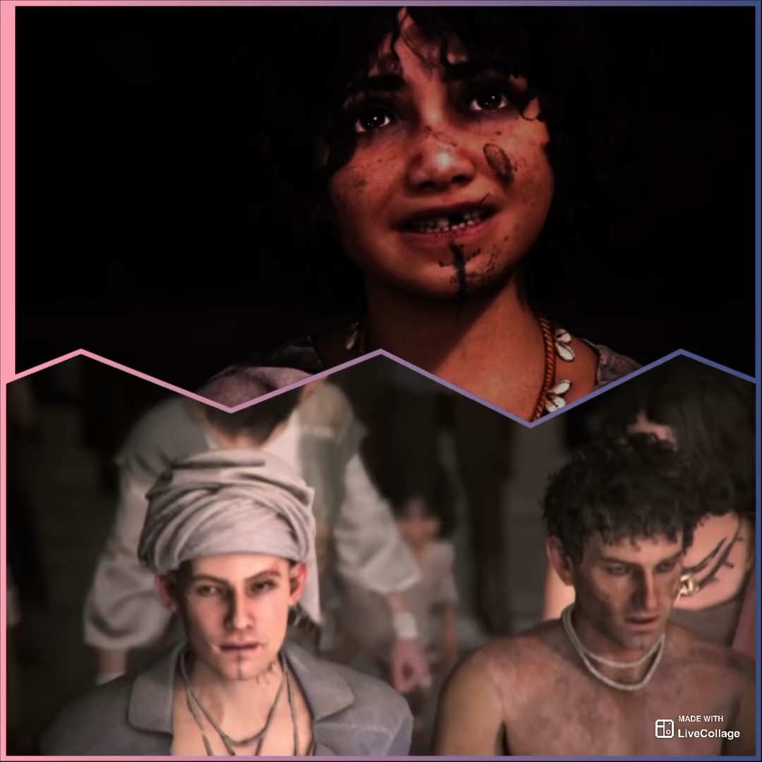 Resonance A Plague Tale Legacy: Sophia finds out her D… | Lowlight
