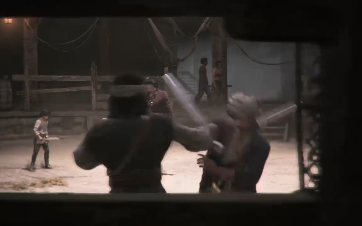 Resonance A Plague Tale Legacy: Young Sophia Training.… | Lowlight