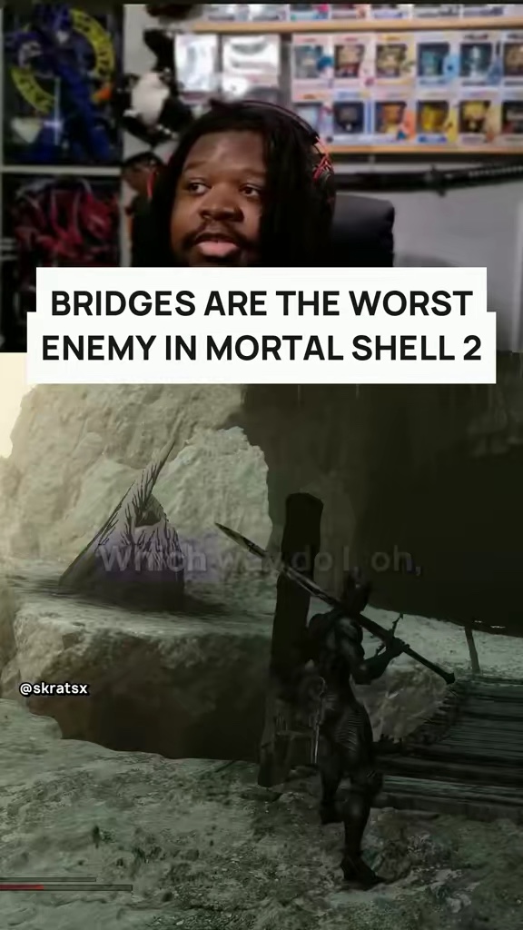 Mortal Shell 2 is officially trolling me I was just trying to reach the beacon,… | Lowlight