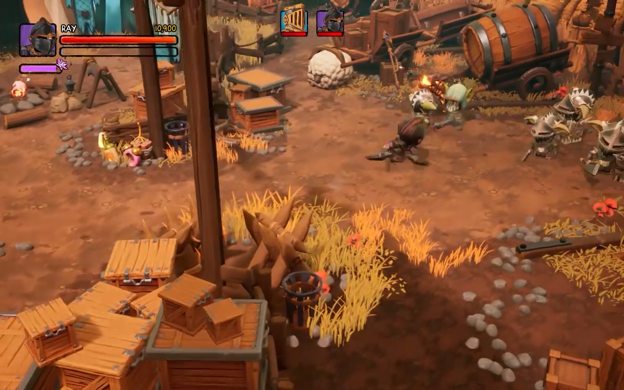 Big Helmet Hero’s DEMO: game is so adorable and so fun… | Lowlight