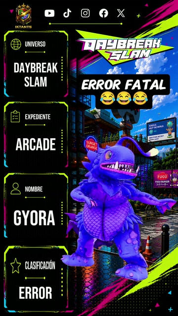 Daybreak Slam | Error fatal con Gyoba 😂 | Lowlight