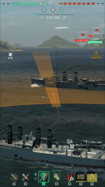 Sink Ships, Lead Your Team, Dominate the Naval Battle! | Lowlight