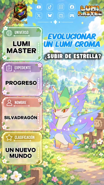 Lumi Master — Evolución y estrellas de un Lumi Croma | Lowlight