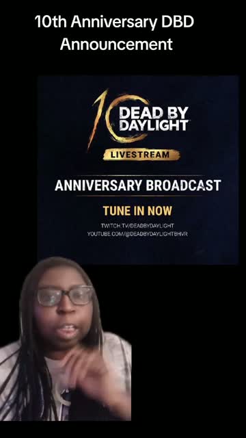 Some of the Announcements from Last Nights DBD celebration | Lowlight