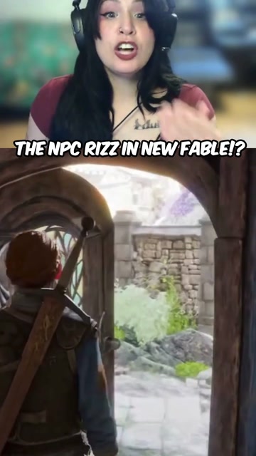 Day 232 of posting Fable and WHAT IS THIS NPC RIZZ!? | Lowlight