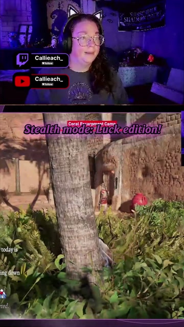 This isn't stealth, it's just sheer luck #shorts #gamer | Lowlight